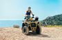 Excursion in Mallorca by Quad
