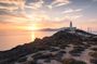 Sunset Lighthouse Armenistis