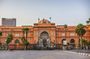 Old Egyptian Museum and National Museum of Egyptian Civilization