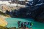 2 days - Trekking snowy the Altar Volcano & Yellow Lagoon Visit