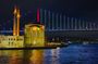 Bosphorus Night Lights: Guided Cruise With Tea and Cookies