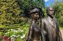 Riga city game: an alternative route through parks - and time