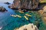 Kayak excursion in Blanes