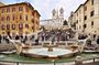 Fountains and Squares of Rome Walking Tour Small Group