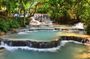 Full Day bamboo experience with cooking class & Kuang si waterfalls