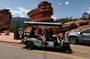 Happy Hour Tour Manitou Springs on E-golf cart