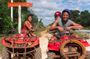 ATV shared experience, Ziplines and Cenote swim experience in one Adrenaline day