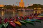 Sunset Kayak Tour or Seville Rental