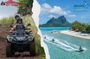 The Best of Bora Bora by Land & Sea: Jet Ski & ATV Quad Adventure
