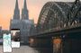 Cologne Walking Tour from Roman Era to World War 2 with an App