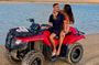 Sunset ATV tour in Jericoacoara