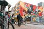 3 hour Graffiti Bike Tour around the city of Bogota
