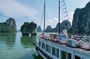 Halong Islands, Cave, Kayak, Bamboo Day Tour w Dragonfly Cruise