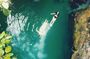 Blue Hole Mineral Spring, Seven Mile Beach, Ricks Cafe/ Shopping Private Tour