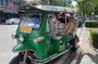 Bangkok: Temple and Tuk Tuk Old town Tour