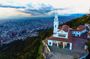 La Candelaria, Monserrate and Museums Bogotá Private City Tour