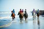 Ubud Horse Riding Zip Line Tour and Waterfall Tour