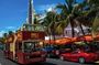 Miami: Hop-on Hop-off Sightseeing Tour with Cruise Option
