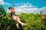Zipline Adventure in Cozumel: 6-Line Canopy Tour