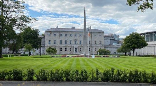 Explore Turtle Bunbury's Dublin on a self-guided audio tour