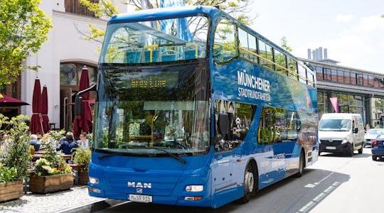 24h express hop-on hop-off Munich city tour