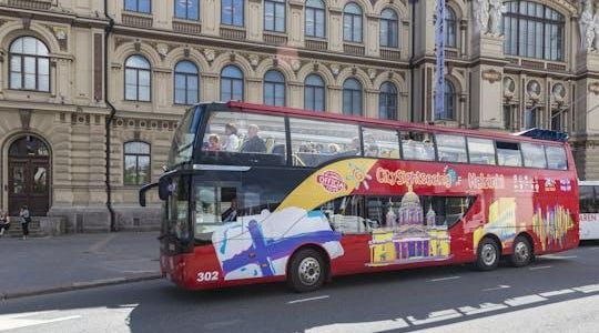 City Sightseeing hop-on hop-off bus tour of Helsinki