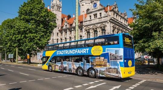 Big city tour in Leipzig with the hop-on hop-off bus