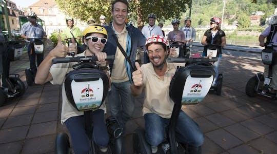 Highly philosophic Segway tour of Heidelberg