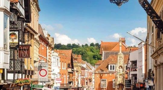 Journey through Winchester's past walking tour
