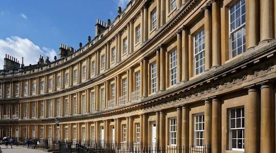 Bath private self-guided walking audio tour