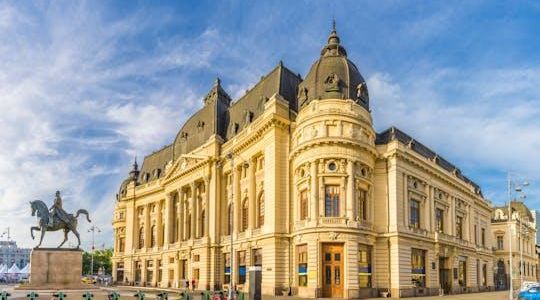 Half-day guided tour of Bucharest