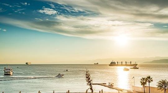Private full-day tour of Aqaba by the Red Sea with lunch