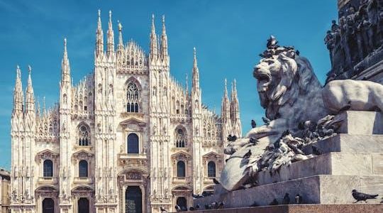 Milan City Sightseeing from Turin by high-speed train