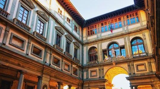 Access to the Uffizi Gallery with self-guided tour app