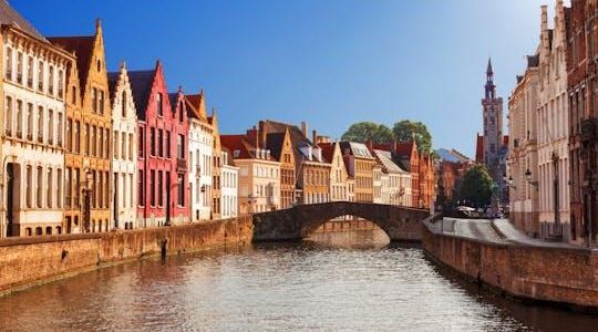 Guided visit of Bruges from Paris