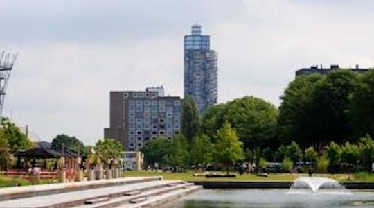 Self guided tour with interactive city game of Tilburg