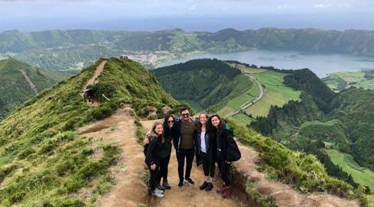 Sete Cidades half-day guided  tour from Ponta Delgada