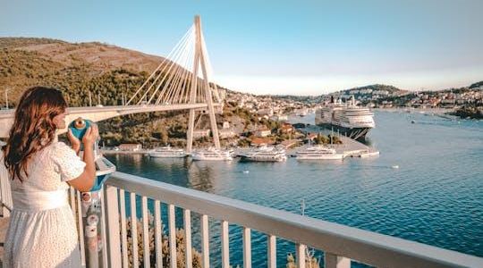 Dubrovnik history and scenery city tour
