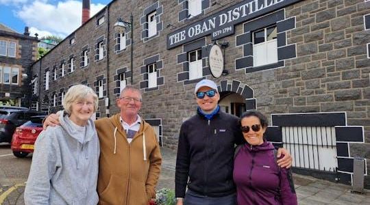 Oban town private walking tour