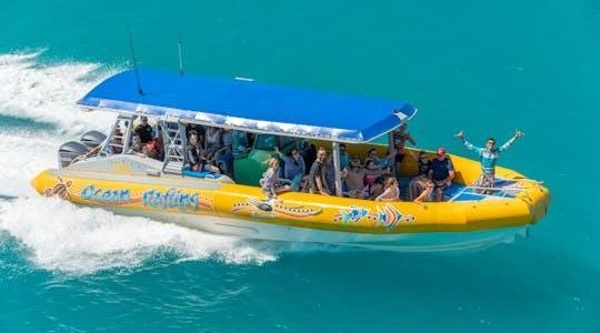 Ocean rafting northern exposure tour and snorkelling time