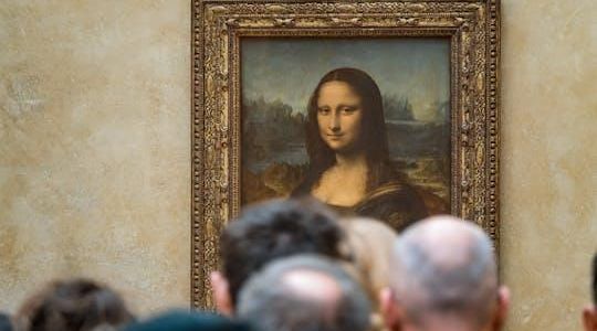 Louvre Museum fast-track ticket with audio tour on mobile app