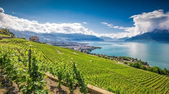 Glacier 3000 and Montreux bus day trip from Lausanne