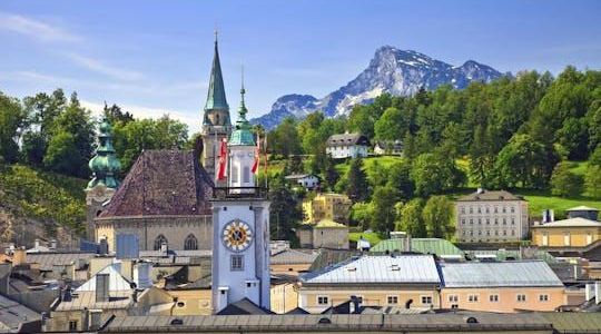 Salzburg and Lake District day tour from Munich