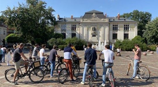Jewish Quarter bike tour in Krakow