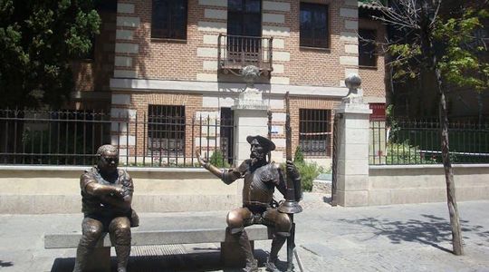 Alcalá de Henares tour with entrance to the Cervantes Birthplace Museum