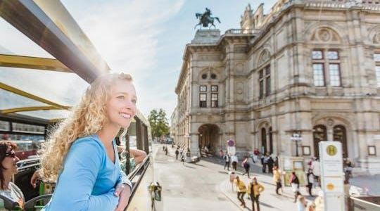 Imperial Vienna 72-hour hop-on hop-off bus