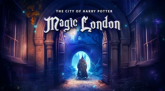 London Harry Potter exploration game and tour