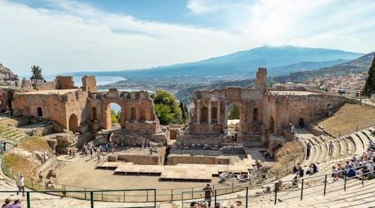 Taormina private tour with an expert guide