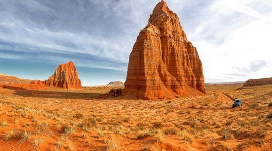 Capitol Reef National Park self-driving audio tour