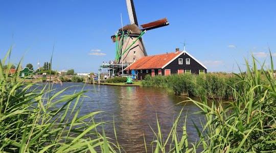 Excursión en grupo a los molinos de Zaanse Schans, Edam, Volendam y Marken